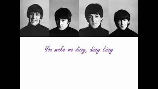 Dizzy Miss Lizzy lyrics - The Beatles