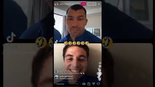 Gary Medel agarrando pal webeo a Clemente montes 🤣