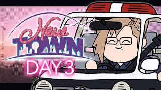 【 NEWTOWN / DAY03】ギャング決定戦があるんだって？ふ～～～～ん【 犬養 / 個人勢VTuber 】