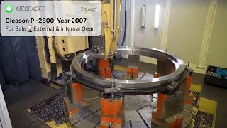 For Sale: Gleason Pfauter CNC Gear Hobbing Machine P- 2800 | High Precision Gear Production Solution