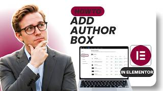 How to Add Author Box in Elementor (Easy Guide)