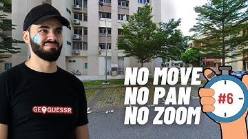 Extreme GeoGuessr Mode: 10 seconds, no move, no pan, no zoom - NMPZ #6