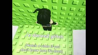 /E DANCE2 CLIP IN ROBLOX TUTORIAL
