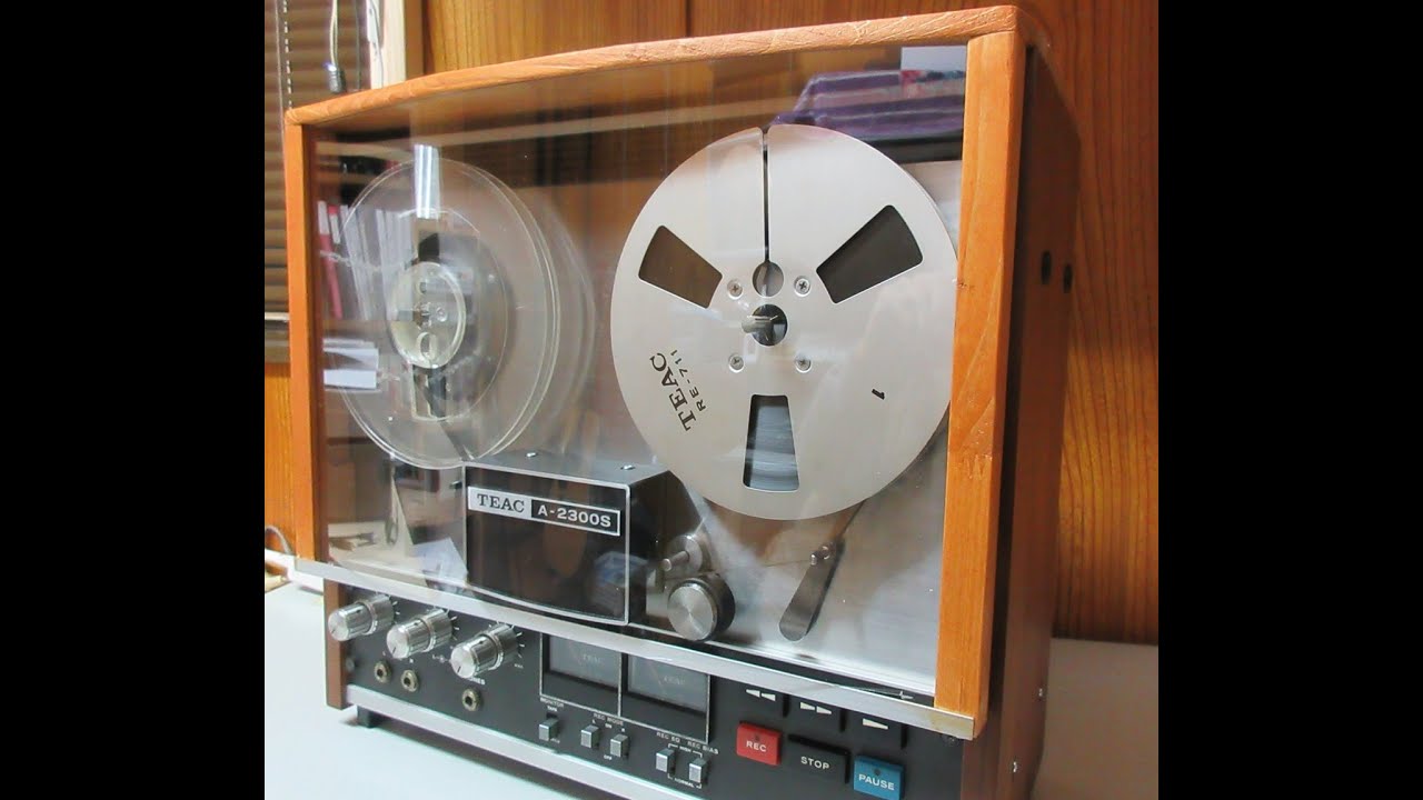 TEAC A2300S,SX Dust Cover 作製 - YouTube