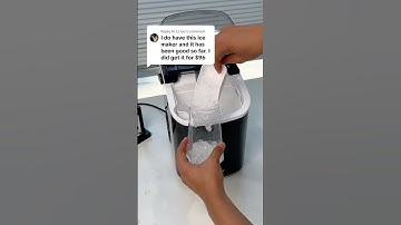 EUHOMY Nugget Ice Maker Review and Sale Details#IceMaker #NuggetIce #EUHOMY #Sale