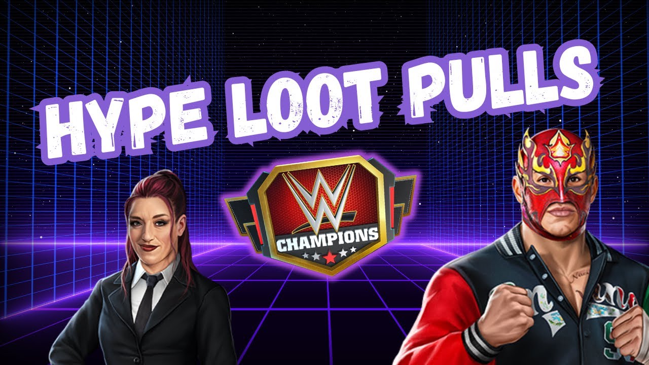 Hype Loot Pulls-WWE Champions