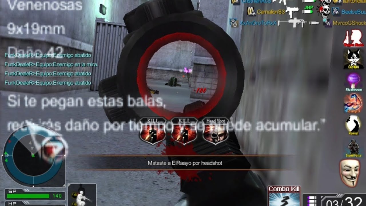 M11 con balas tóxicas Op7La