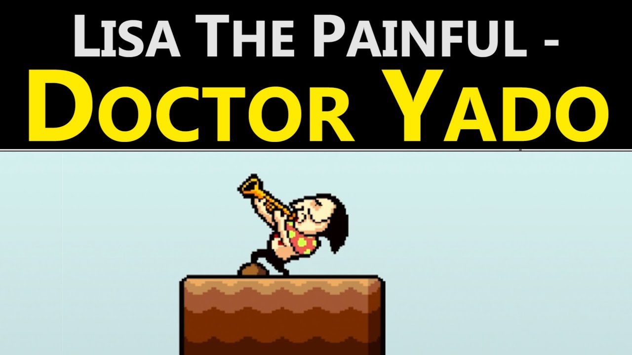 Lisa The Painful Doctor Yado Youtube Lisa The Painful Doctor Yado Youtube