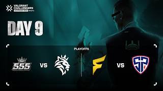 555 vs. JADE / FCY vs. SP — VALORANT Challengers SEA 2026 Split 2 — Playoffs — Day 4 555 vs. JADE / FCY vs. SP — VALORANT Challengers SEA 2026 Split 2 — Playoffs — Day 4