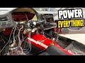 RWD CIVIC gets a COMPLETE custom CHASSIS HARNESS! (ALL STREET CAR FUNCTIONS)