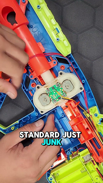 Modding the Nerf N Series Sprinter