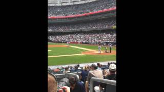 A-Rod Hits His 600th Home Run - Filmed Live in Yankee Stadium - Aug. 4th, 2010