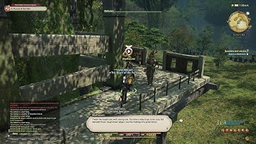 FFXIV ARR : LNC Lv25 Questions and Lancers - Walkthrough