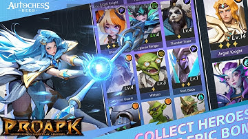 AutoChess Hero Gameplay Android / iOS (Official Launch)