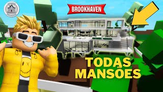 Todas as MANSÕES do BROOKAHAVEN | Tour COMPLETO GAME PASS NORT STATES