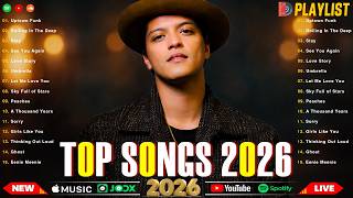 Billboard Top 50 This Week 🥭 Bruno Mars, Selena Gomez, Rihanna, The Weeknd, Maroon 5, Ed Sheeran