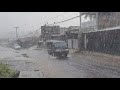 PRESSING FORWARD AGAINST THE EARTH-SHAKING WRATH OF RAIN AND THUNDER