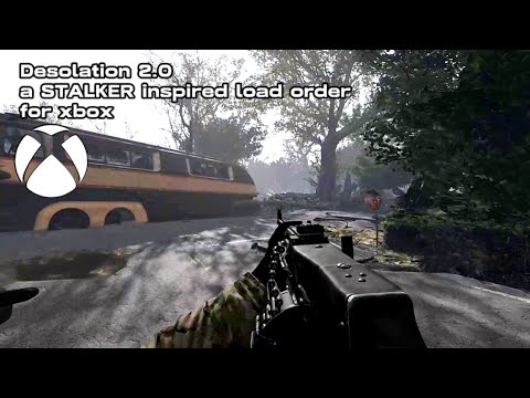 Fallout 4 desolation 2.0 | a stalker inspired load order for xbox