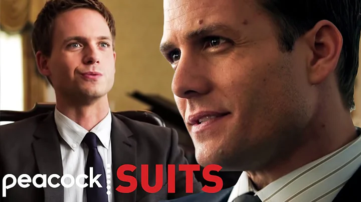 Mike Ross' Interview with Harvey Specter | Suits