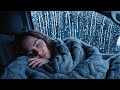 Gentle Rain on Windshield During Night Rest for Peaceful Sleep Sounds