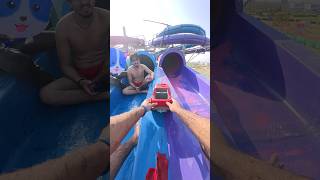 Bella ciao playground parkour waterslide pov car 🚘 #youtubeshorts