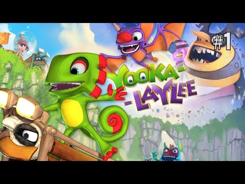 Wideo: Obejrzyj: Yooka-Laylee To Powiew Nostalgii W Rozgrywce Na Xbox One