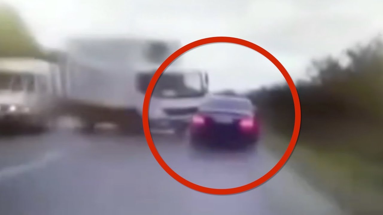 Dashcam footage shows Moldovan president involved in car crash