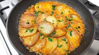 Patate incredibilmente deliziose! Niente carne! Ricetta di patate facile e veloce #27