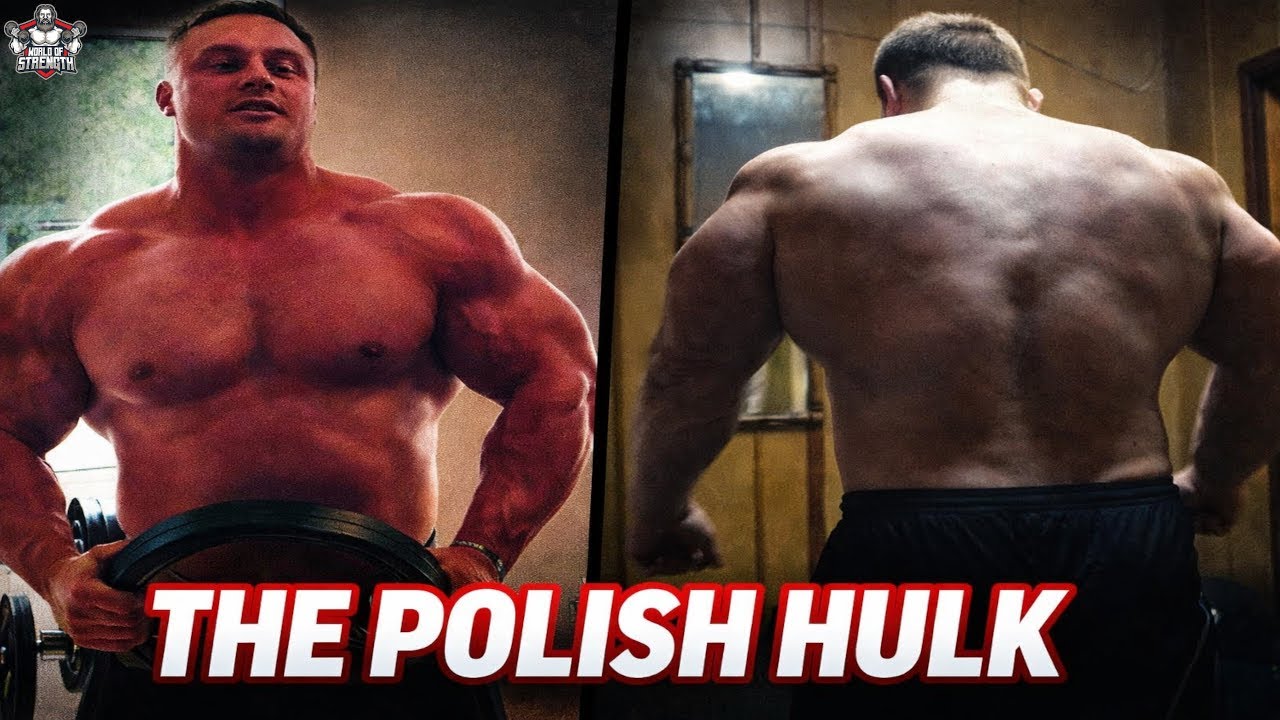 The POLISH HULK – The Strongman Built Like a Tank 💥