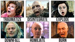 Full Harry Potter Villains Who Got EXACTLY What They Deserved (Most Satisfying Karma) News