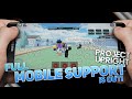 PROJECT UPRIGHT is now playable on MOBILE!