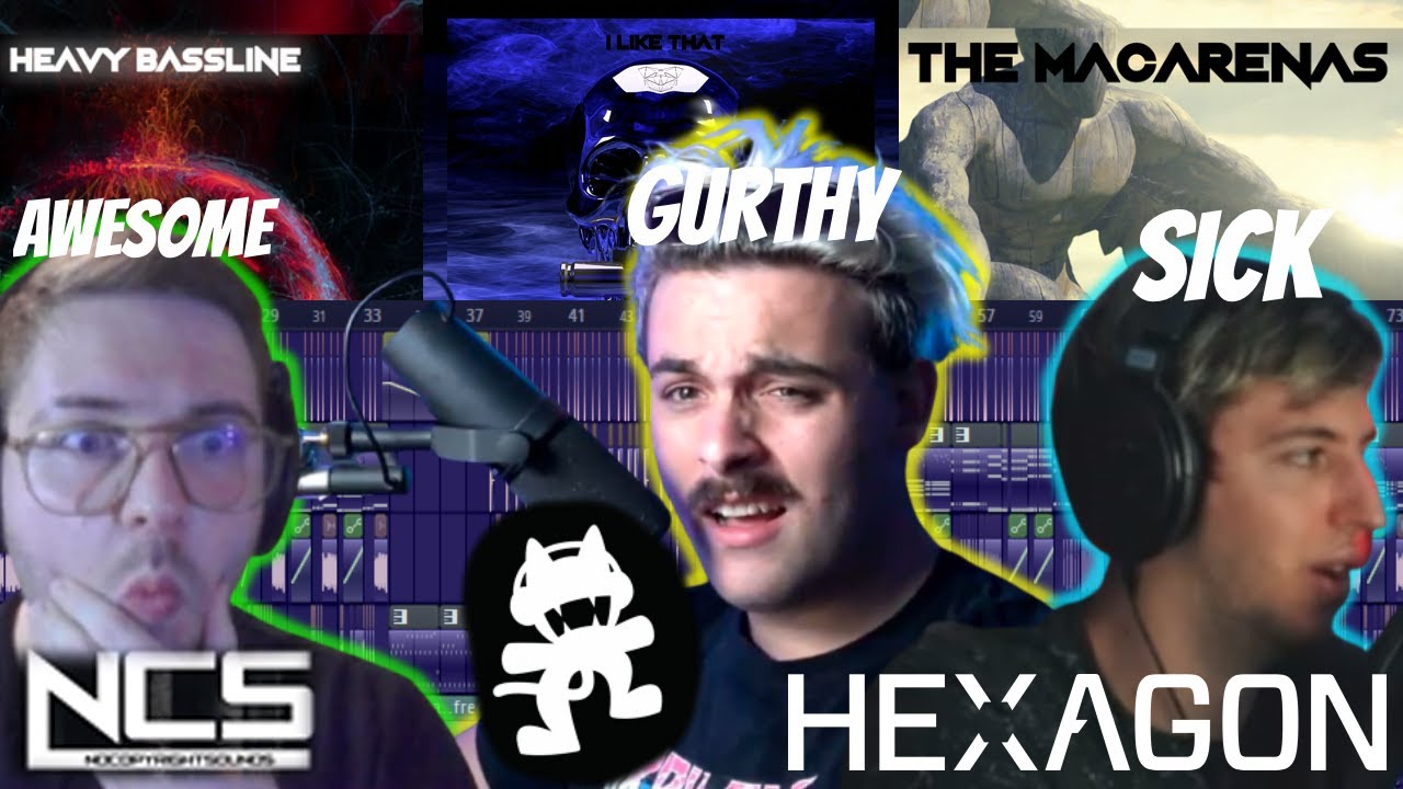 Famous EDM producers reacting to UNRELEASED and RELEASED...