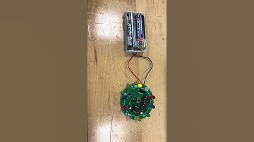 Digital Electronics 1 Through 10 Random Number Generator