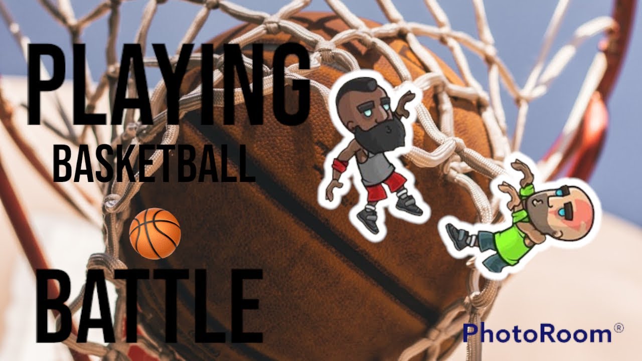Playing Basketball Battle|No Ads