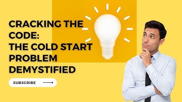 "Cracking the Code: The Cold Start Problem Demystified by Andrew Chen | Book Summary and Insights"