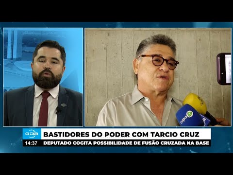 Deputado João Madison cogita possibilidade de fusão cruzada na base governista 06 08 2024