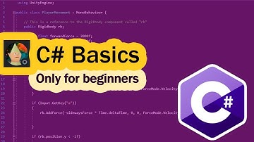 C# Programming and Unity Basics by Carlos