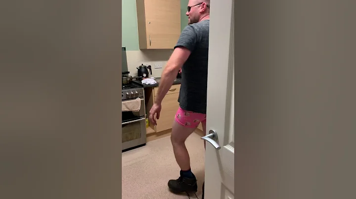 Drunken dad dancing