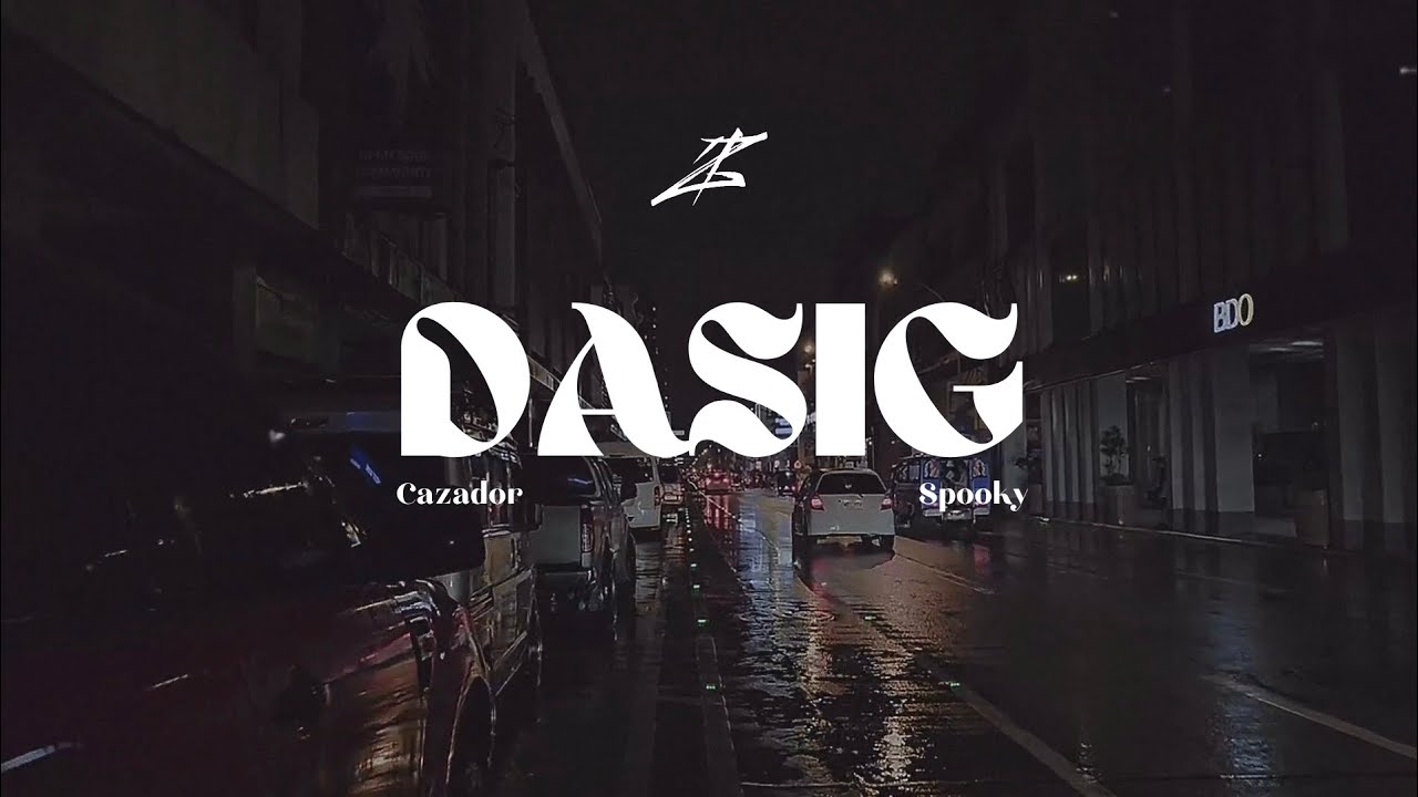 Dasig - INANA (feat. Cazador & Spooky) (Official Lyrics Video)