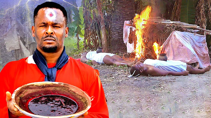 This Horror Emotional Nigerian Movie Will Give You Goosebumps - Zubby Michael Nigerian Movies