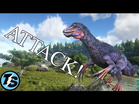 therizinosaurus ark