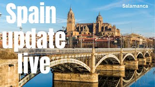 Spain Update Live - Spain's most serious problem?