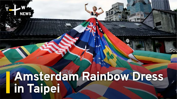 Rainbow Dress in Taipei Highlights Where Being LGB...