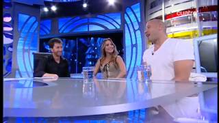 El Hormiguero 260411 Vin Diesel Y Elsa Pataky 24