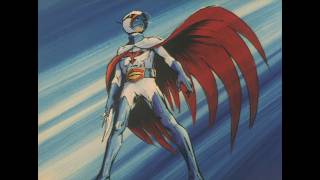 Download lagu Gatchaman Ending Creditless (4K AI Upscaled & Enhanced)
