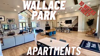 WALLACE PARK 1 & 2 BEDROOM APARTMENT TOUR | 📍CHARLOTTE NC