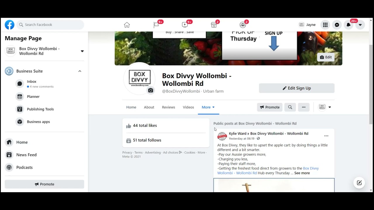 Box Divvy How to approve a post on Facebook page and how to post on