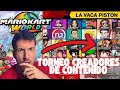 TORNEO DE MARIO KART WORLD CON CREADORES DE CONTENIDO