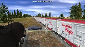 Trainz 2009 - Marias Pass Action #3