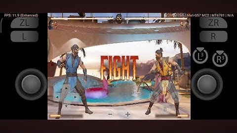 Mortal Kombat 1 Eden emulator Android Redmi 11s Mali GPU || Xiaomi HyperOS 